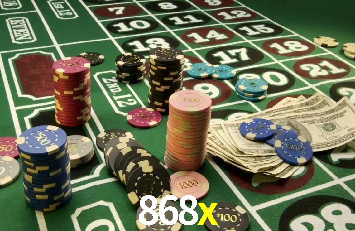 868x: Jogos de Caça-Níqueis-Altas Recompensas, Roleta-Velocidade, Blackjack-Desafios Máximos