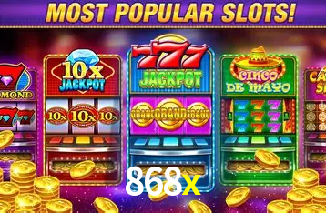 Descubra o Mundo do Cassino Online com 868x