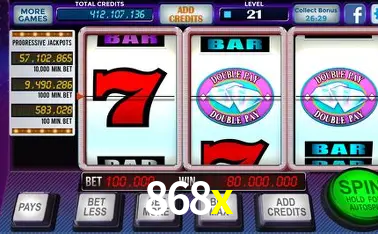 Descubra a Magia dos Jogos de Arcade no 868x