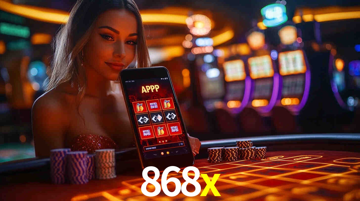 A Experiência Imersiva dos Cassinos Ao Vivo no 868x
